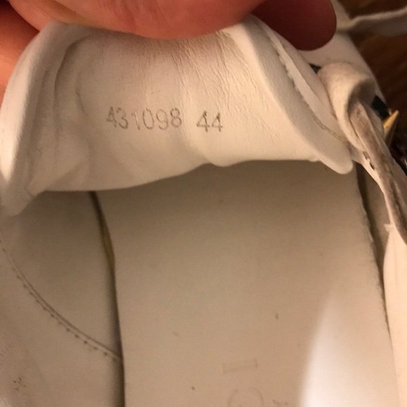 Gucci Ace Punk Studs Leather low top sneakers - Picture 7 of 7